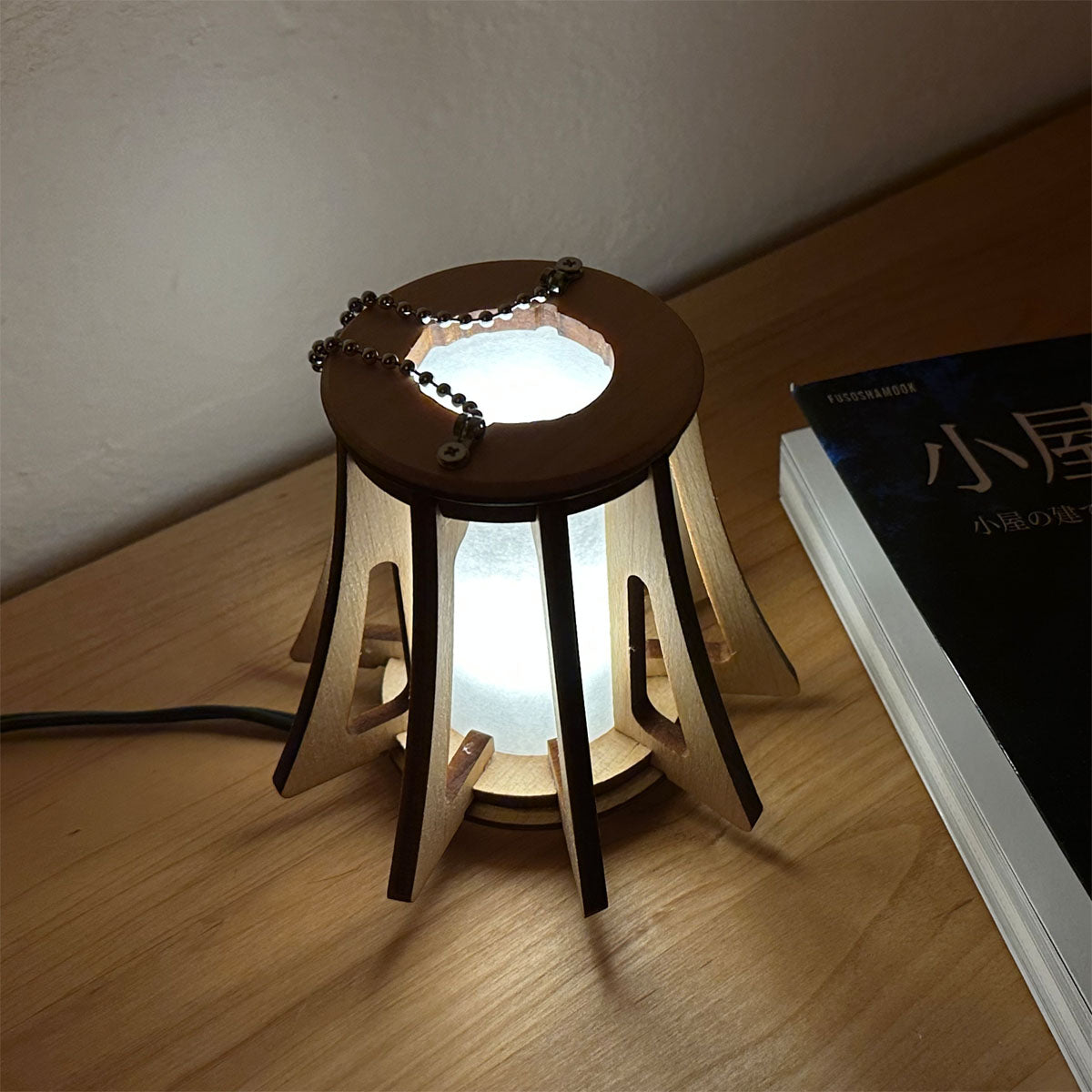 山の灯りオプション コンセント照明