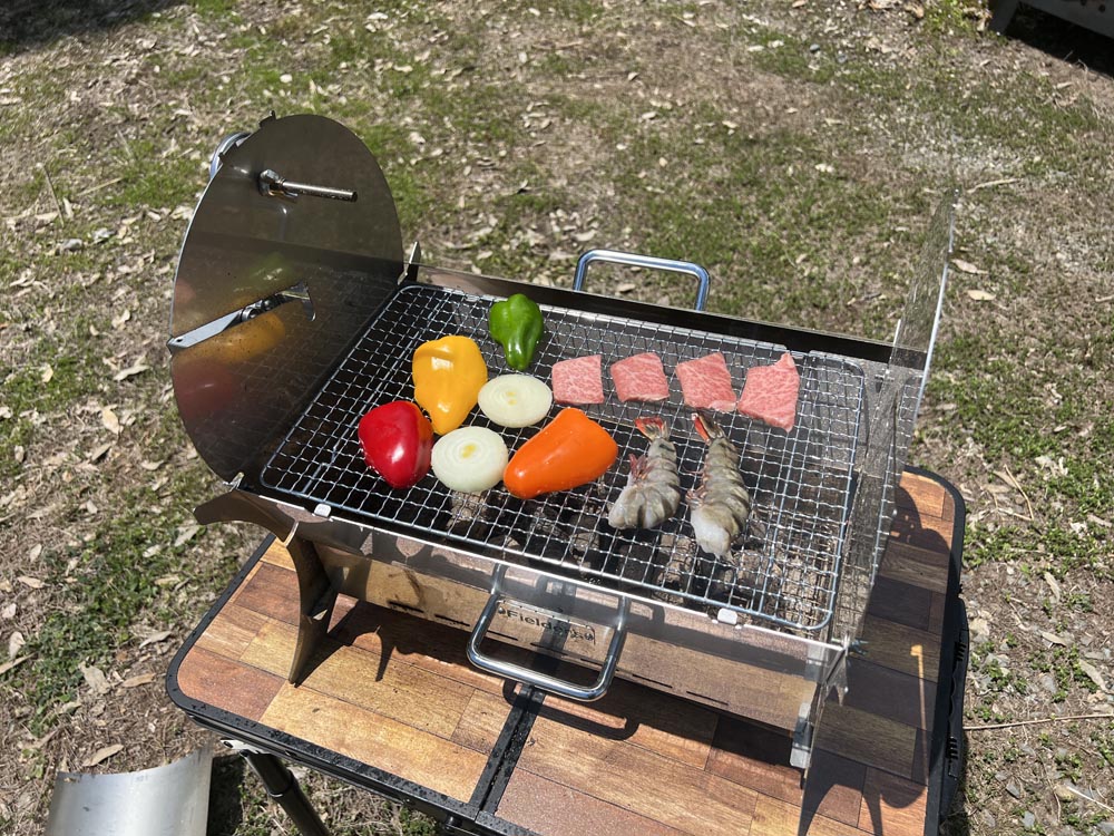 ローリングリルオプション 焼き網
